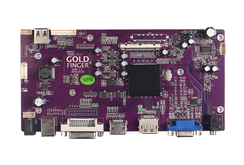 PCBA-AD-4K驅動闆DP-RTD2795